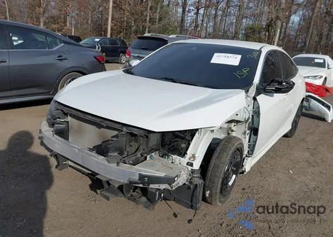 2019 Honda Civic Sport из США, поврежденный, VIN 2HGFC2F85KH514758